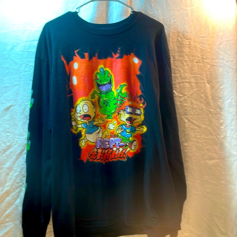 Nickelodeon RugRats long sleeve t shirt